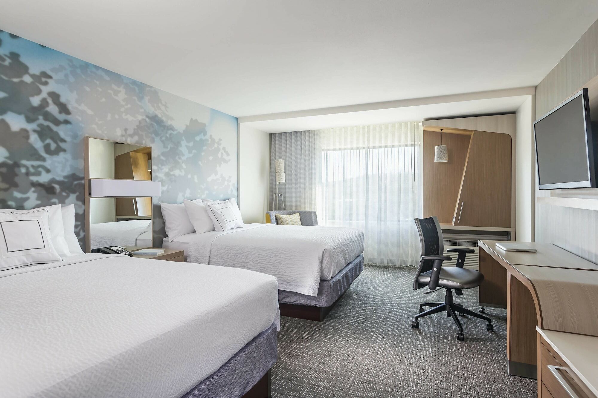 Hotel Courtyard By Marriott Fargo Extérieur photo