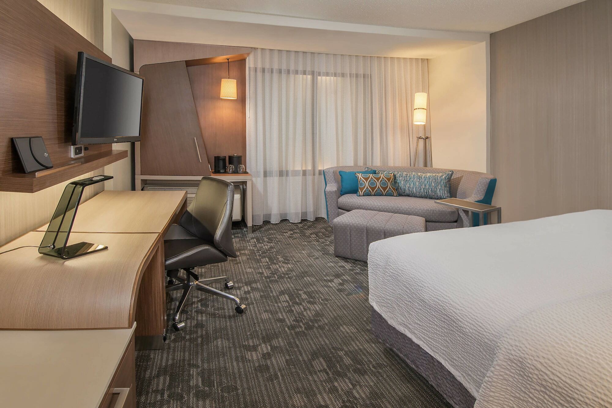 Hotel Courtyard By Marriott Fargo Extérieur photo